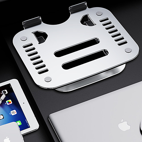 

Foldable / Adjustable Stand Macbook / Other Tablet / Other Laptop Foldable / Cool / New Design Silica Gel / Stainless steel Macbook / Other Tablet / Other Laptop