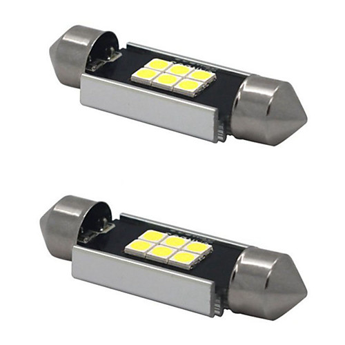 

Car Interior Light Canbus Error Free GX-3030 Chipsets 1.25 inches 31 36 39 41mm DE3175 DE3021 DE3022 3175 Bright White LED Bulbs 12V Festoon Bulb Car Parking Reading Ceiling License Dome Light NO ERROR White