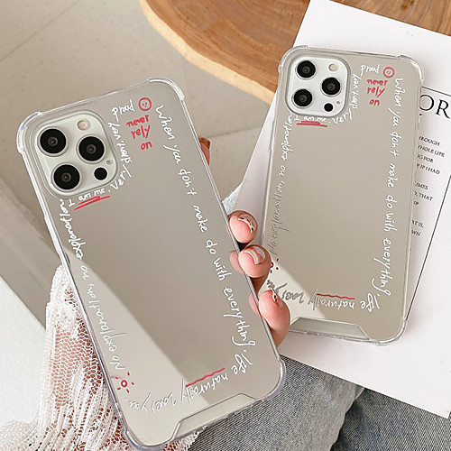 

Phone Case For Apple Back Cover iPhone 12 Pro Max 11 SE 2020 X XR XS Max 8 7 6 Shockproof Dustproof Graphic TPU