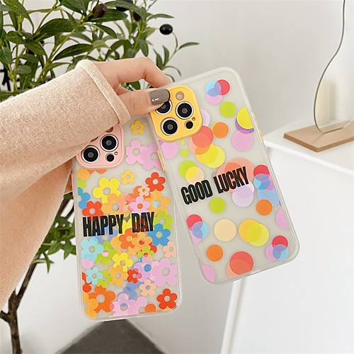 

Phone Case For Apple Back Cover iPhone 12 Pro Max 11 SE 2020 X XR XS Max 8 7 Shockproof Dustproof Cartoon TPU