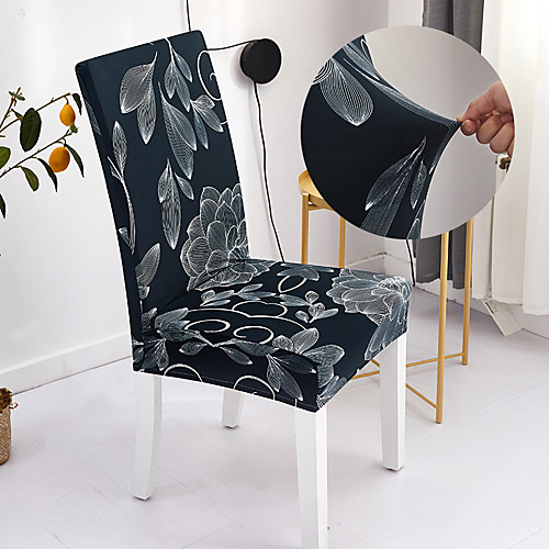 

Archaic Rhyme Printing 1Pcs Chair Cover for Dining Room Mandala Print Chairs Covers High Back for Living Room Party Wedding Christmas Decoration