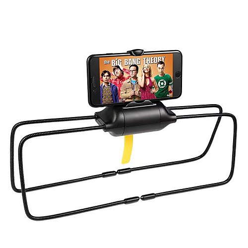 

Phone Holder Stand Mount Bed Desk Foldable Phone Holder Phone Desk Stand Adjustable Metal ABS Phone Accessory iPhone 12 11 Pro Xs Xs Max Xr X 8 Samsung Glaxy S21 S20 Note20