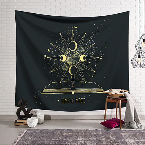 

Tarot Divination Wall Tapestry Art Decor Blanket Curtain Hanging Home Bedroom Living Room Decoration Mysterious Bohemian Sun Moon Astrology