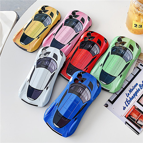 

Phone Case For Apple Back Cover iPhone 12 Pro Max 11 SE 2020 X XR XS Max 8 7 Shockproof Dustproof Color Gradient TPU