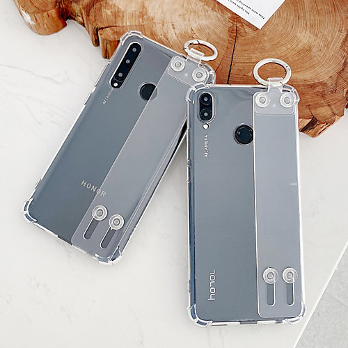 

Phone Case For Huawei Back Cover P40 P40 Pro P30 P30 Pro P30 Lite Huawei P Smart 2019 Honor 10i Honor 20i nova 7 SE P40 lite Shockproof Dustproof Transparent TPU