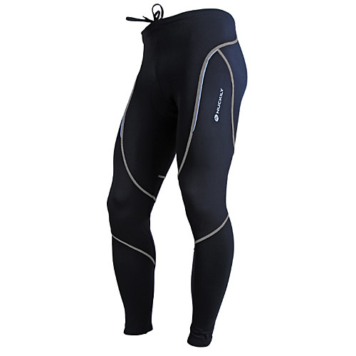 

Nuckily Women's Men's Winter Fleece Polyester Bike Pants Pants / Trousers Bottoms Thermal Warm Windproof Fleece Lining Sports Fashion Red / Gray / Green Clothing Apparel Bike Wear / Anatomic Design