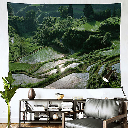 

Landscape Wall Tapestry Art Decor Blanket Curtain Hanging Home Bedroom Living Room Decoration Polyester Forest