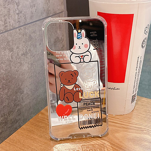 

Phone Case For Apple Back Cover iPhone 12 Pro Max 11 SE 2020 X XR XS Max 8 7 6 Shockproof Dustproof Graphic TPU
