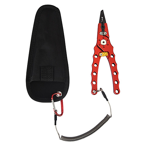 

Fishing Pliers Fishing Multi-function Corrosion Resistant Saltwater Resistant Aluminium alloy Sea Fishing Freshwater Fishing Lure Fishing