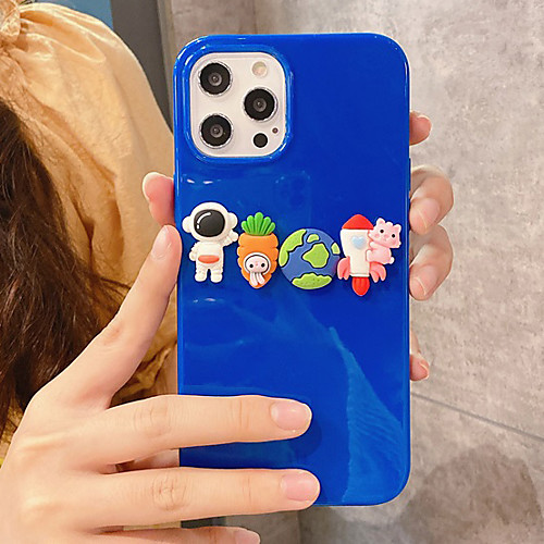 

Phone Case For Apple Back Cover iPhone 12 Pro Max 11 SE 2020 X XR XS Max 8 7 6 Shockproof Dustproof Cartoon TPU