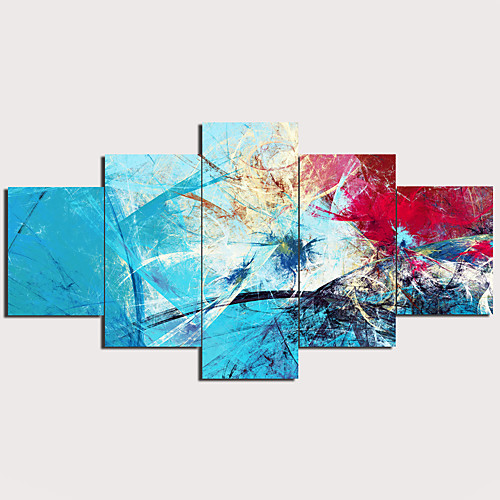 

5 Panels Wall Art Canvas Prints Painting Artwork Picture abstract Painting Home Decoration Decor Rolled Canvas No Frame Unframed Unstretched