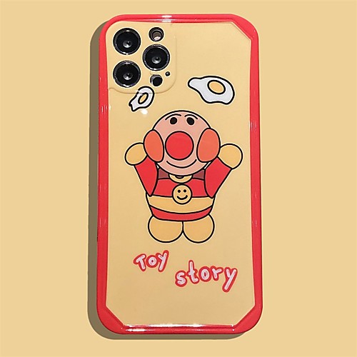 

Phone Case For Apple Back Cover iPhone 12 Pro Max 11 SE 2020 X XR XS Max 8 7 Shockproof Dustproof Cartoon TPU