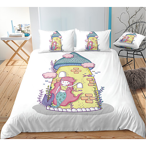 

Colorful Tie Dye Duvet Cover Set Boho Hippie Bedding Set Rainbow Tie Dyed Comforter Cover Queen 3 Pieces for Kids Teens Adults 1