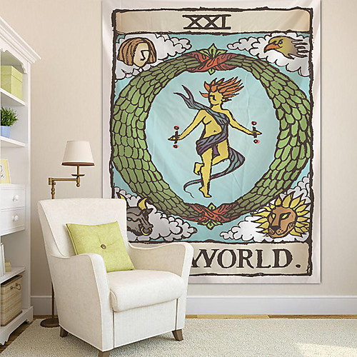 

Tarot Divination Wall Tapestry Art Decor Blanket Curtain Hanging Home Bedroom Living Room Decoration