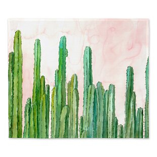 

Cactus Wall Tapestry Art Decor Blanket Curtain Hanging Home Bedroom Living Room Decoration