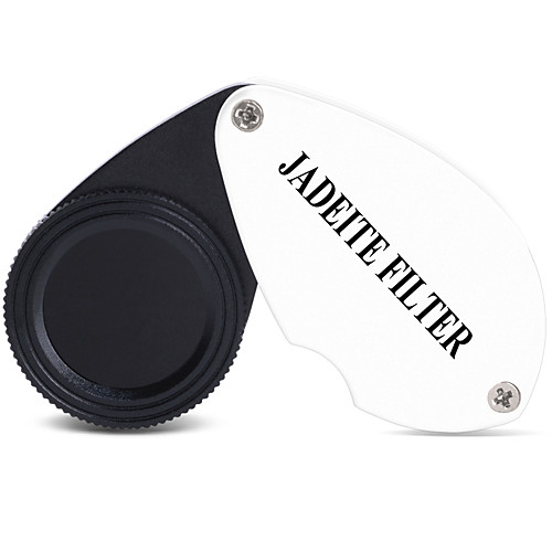 

Handheld Made of Metal Foldable Folding Chelsea Jadeite Filter for Gem Emerald Identification tools 20mm diameter