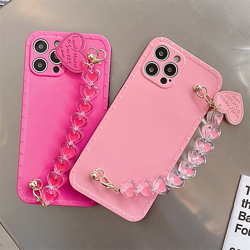 

Phone Case For Apple Back Cover iPhone 12 Pro Max 11 SE 2020 X XR XS Max 8 7 Shockproof Dustproof Solid Colored TPU