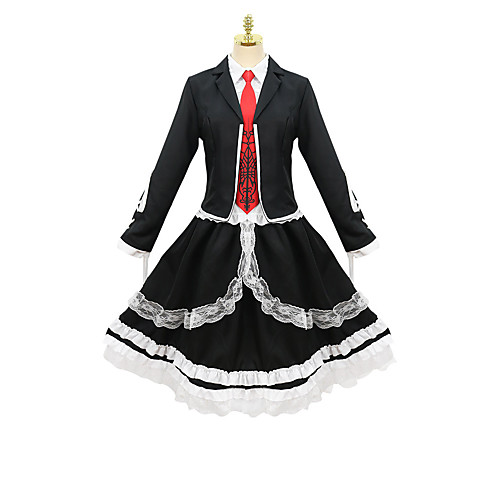 

Inspired by Cosplay Cosplay Anime Cosplay Costumes Japanese Cosplay Suits Coat Blouse Skirt For Women's / Hat / Tie / Headwear