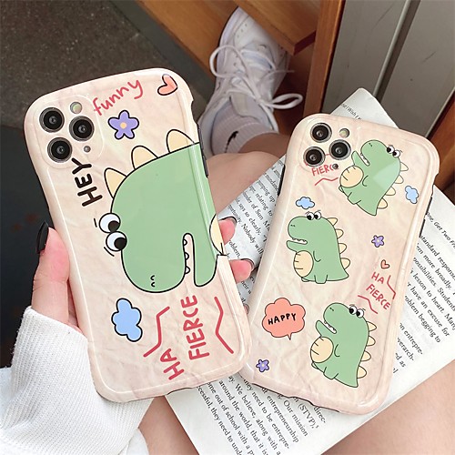 

Phone Case For Apple Back Cover iPhone 11 Pro Max SE 2020 X XR XS Max 8 7 Shockproof Dustproof Cartoon TPU