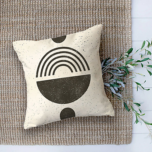 

Geometric Double Side Cushion Cover 1PC Soft Decorative Square Throw Pillow Cover Cushion Case Pillowcase for Bedroom Livingroom Superior Quality Machine Washable Outdoor Cushion for Sofa Couch Bed Chair