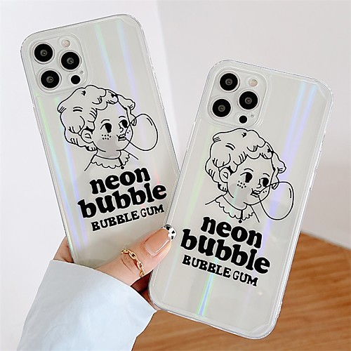 

Phone Case For Apple Back Cover iPhone 12 Pro Max 11 SE 2020 X XR XS Max 8 7 Shockproof Dustproof Cartoon TPU