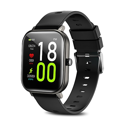 

Joyroom JR-FT1 Smartwatch Fitness Running Watch Bluetooth Pedometer Sleep Tracker Heart Rate Monitor Long Standby Step Tracker Custom Watch Face IP 67 36mm Watch Case for Android iOS Men Women