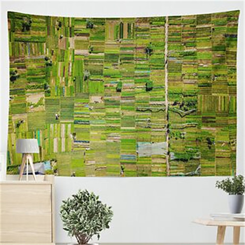 

Oil Painting Style Wall Tapestry Art Decor Blanket Curtain Hanging Home Bedroom Living Room Decoration