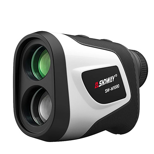 

SWM1000 Laser Distance Meter Telescopic Rangefinder Mini Golf Monocular for Hunting