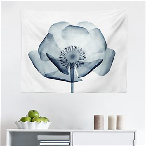 

Floral Wall Tapestry Art Decor Blanket Curtain Hanging Home Bedroom Living Room Decoration Polyester