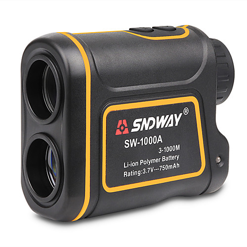 

SW1000A Golf Monocular Laser Rangefinder Distance Meter Hunting Telescope Trena Laser Rangefinder Measure Outdoor