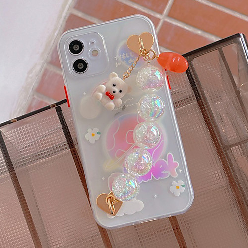 

Phone Case For Apple Back Cover iPhone 12 Pro Max 11 SE 2020 X XR XS Max 8 7 Shockproof Dustproof Graphic TPU