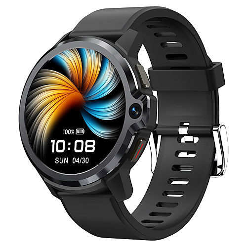 

KOSPET Prime S 4G LTE Cellular Smartwatch Phone Bluetooth 4G Timer Stopwatch Pedometer Touch Screen GPS Heart Rate Monitor 54mm Watch Case for Android Men / Sports / Calories Burned / Long Standby