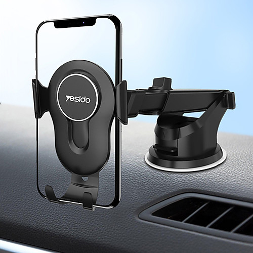

Phone Holder Stand Mount Car Car Holder Phone Holder Cupula Type Silicone ABS Phone Accessory iPhone 12 11 Pro Xs Xs Max Xr X 8 Samsung Glaxy S21 S20 Note20