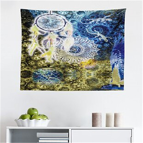 

Mandala Wall Tapestry Art Decor Blanket Curtain Hanging Home Bedroom Living Room Decoration Polyester