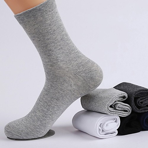 

Men's Socks Mixed Color / Sports and Outdoors Socks Medium Athleisure Gray 1 Pair