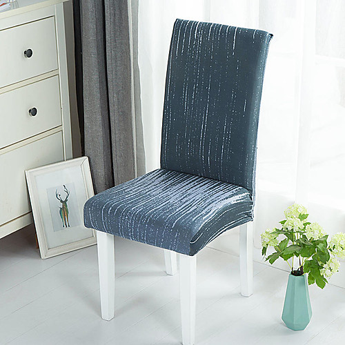 

Dinning Chair Cover Stretch Chair Seat Slipcover Soft Durable Washable Furniture Protector For Dinning Room Party