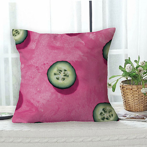

Double Side Cushion Cover 1PC Soft Decorative Square Throw Pillow Cover Cushion Case Pillowcase for Bedroom Livingroom Superior Quality Machine Washable Outdoor Cushion for Sofa Couch Bed Chair