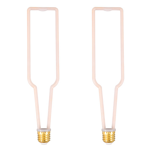 

2pcs 8 W LED Globe Bulbs 640 lm E27 1 LED Beads COB Party Cool Decorative Yellow 85-265 V