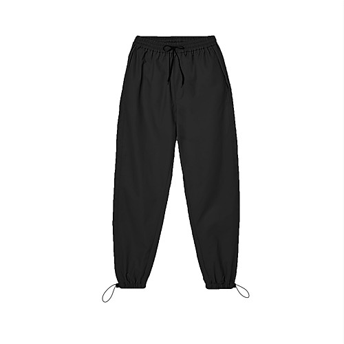 

Men's Athleisure Sports Outdoor Sports Casual Sports Pants Sweatpants Pants Solid Color Full Length Pocket ArmyGreen Light Grey Black