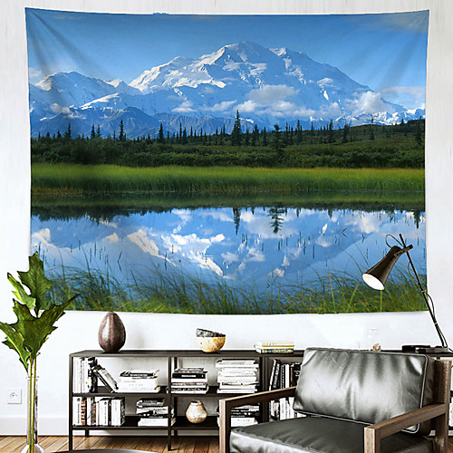 

Landscape Wall Tapestry Art Decor Blanket Curtain Hanging Home Bedroom Living Room Decoration
