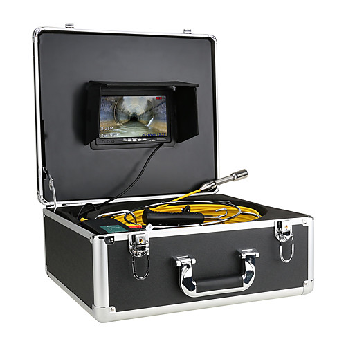 

30M 50M Cable with Meter Counter Sewer Pipe Inspection CameraDrain Sewer Pipeline Industrial Endoscope