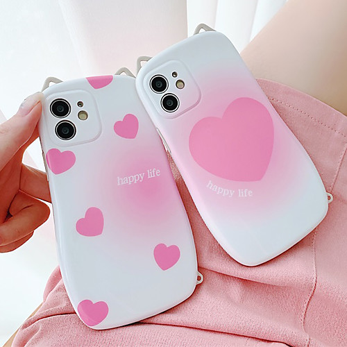 

Phone Case For Apple Back Cover iPhone 12 Pro Max 11 SE 2020 X XR XS Max 8 7 Shockproof Dustproof Graphic TPU