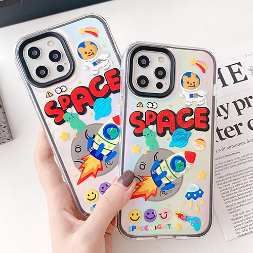 

Phone Case For Apple Back Cover iPhone 12 Pro Max 11 SE 2020 X XR XS Max 8 7 Shockproof Dustproof Graphic TPU