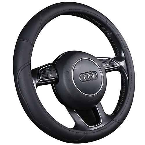 

Steering Wheel Covers Leather Black For universal All years