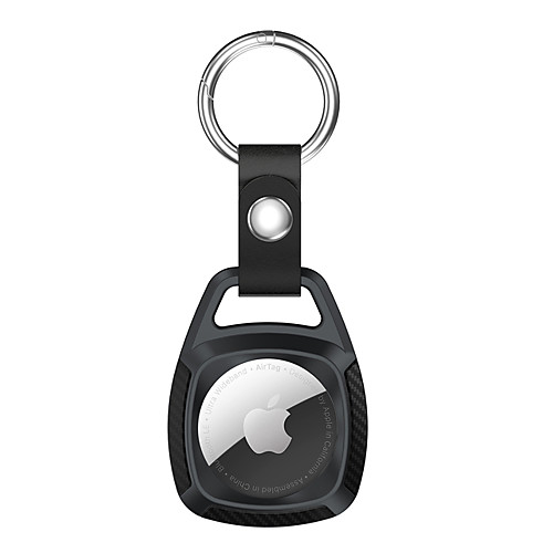 

suitable for apple airtags protective sleeve airtag protective sleeve carbon fiber pattern tpu tracker protective shell manufacturer