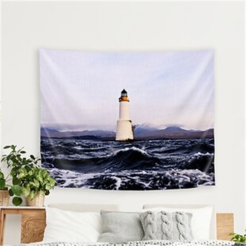 

Landscape Wall Tapestry Art Decor Blanket Curtain Hanging Home Bedroom Living Room Decoration