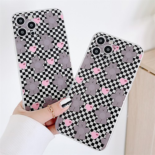 

Phone Case For Apple Back Cover iPhone 12 Pro Max 11 SE 2020 X XR XS Max 8 7 Shockproof Dustproof Cartoon TPU