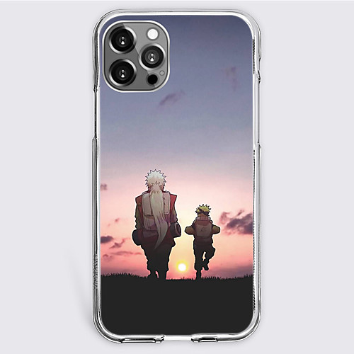 

Naruto Cartoon Characters Phone Case For Apple iPhone 12 Pro Max 11 SE 2020 X XR XS Max 8 7 6 Unique Design Protective Case Shockproof Dustproof Back Cover TPU