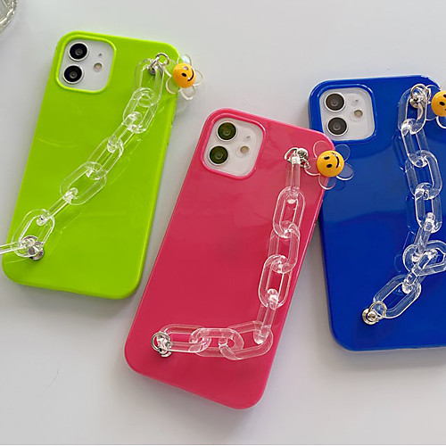 

Phone Case For Apple Back Cover iPhone 12 Pro Max 11 SE 2020 X XR XS Max 8 7 6 Shockproof Dustproof Solid Colored TPU
