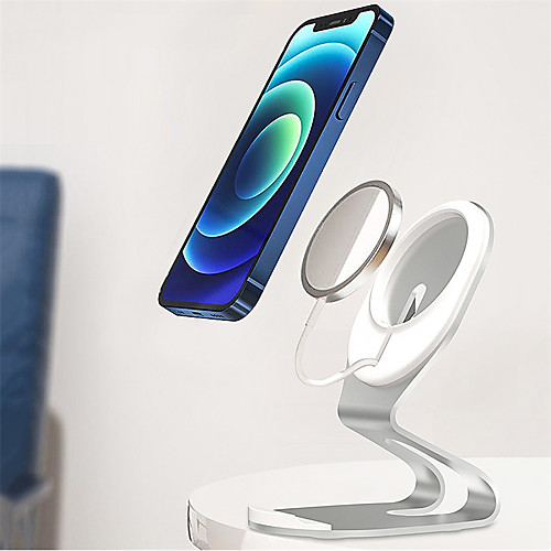 

Phone Holder Stand Mount Desk Phone Holder Phone Desk Stand Adjustable Aluminum Alloy Phone Accessory iPhone 12 11 Pro Xs Xs Max Xr X 8 Samsung Glaxy S21 S20 Note20